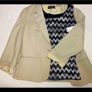 Dolce & Gabbana Jacket/Skirt Combo
